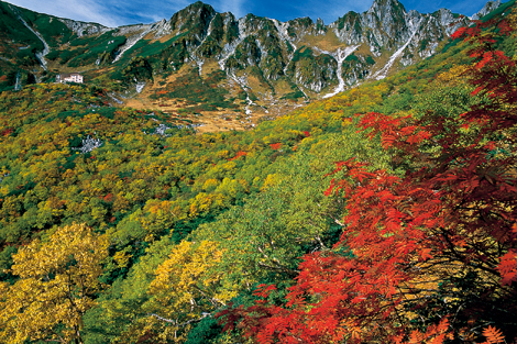Central Alps Senjojiki Cirque | Mountain Climbing and Trekking